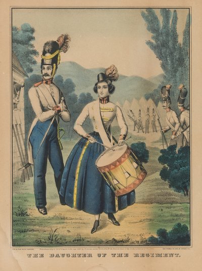Jenny Lind - Nathaniel Currier