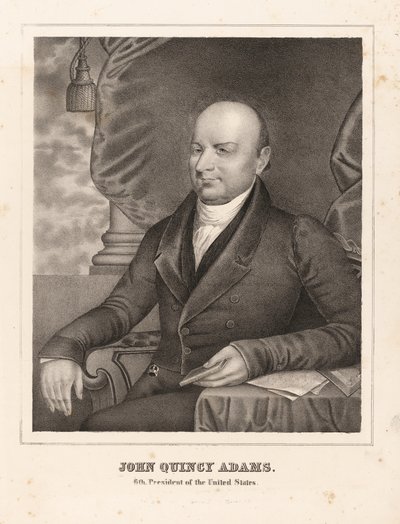 John Quincy Adams - Nathaniel Currier