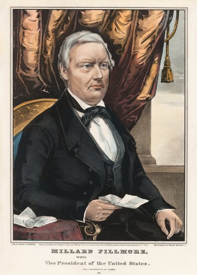 Millard Fillmore - Nathaniel Currier