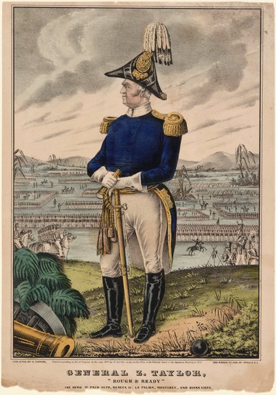 Zachary Taylor - Nathaniel Currier