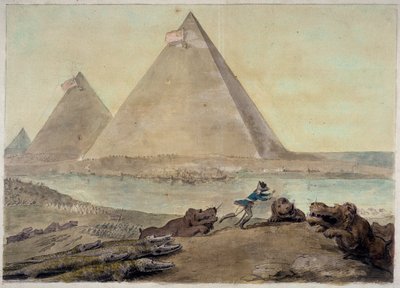 Napoléon après la bataille du Nil, c.1798-99 - Nathaniel Dance Holland