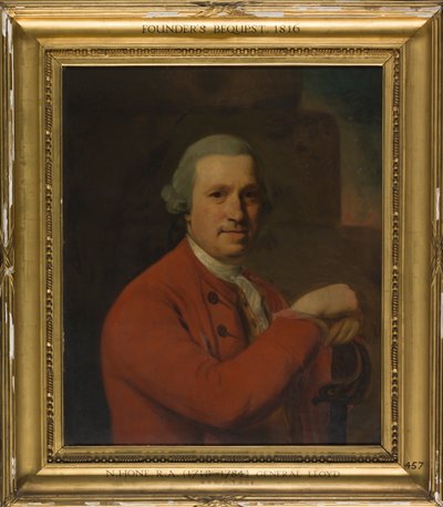 Général Lloyd, 1773 - Nathaniel Hone
