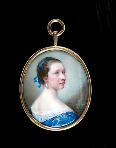 Lydia Garner, 1753 - Nathaniel Hone