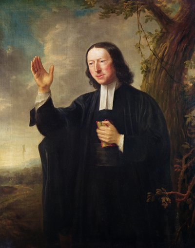 Portrait de John Wesley, vers 1766 - Nathaniel Hone