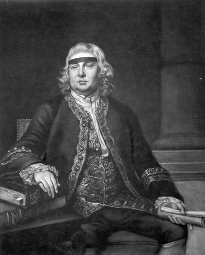 Sir John Fielding - Nathaniel Hone