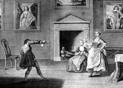 Volant et volant, 1743 - Nathaniel Parr