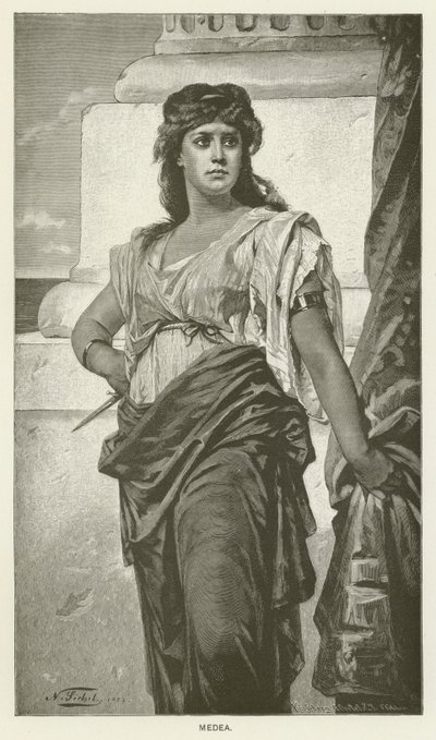 Médée - Nathaniel Sichel