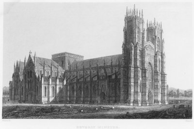 Minster de Beverly - Nathaniel Whittock