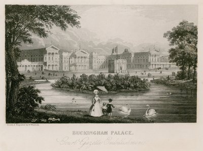 Palais de Buckingham - Nathaniel Whittock