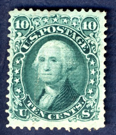 10c Washington E Grill - National Bank Note Company
