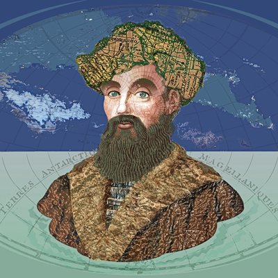 Ferdinand Magellan, 2021 (numérique) - Neale Osborne