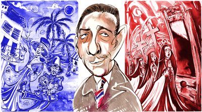 Francis Poulenc - Compositeur français - Neale Osborne