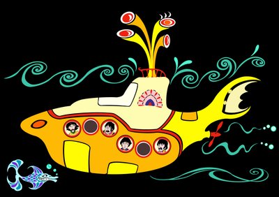 Yellow Submarine, 2004 (révision numérique 2023) - Neale Osborne