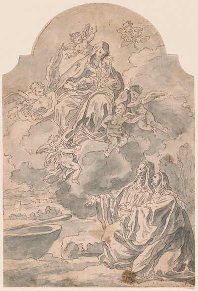 La Vierge et l