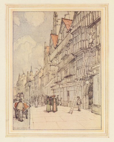 Staple Inn - Nelson Dawson