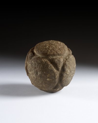 Boule sculptée, Néolithique tardif, Écosse - Neolithic