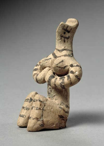 Figure stéatopyge, Tell Halaf, 6e-5e millénaire av. J.-C. (terre cuite) - Neolithic