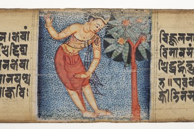 Sudhana debout à côté d