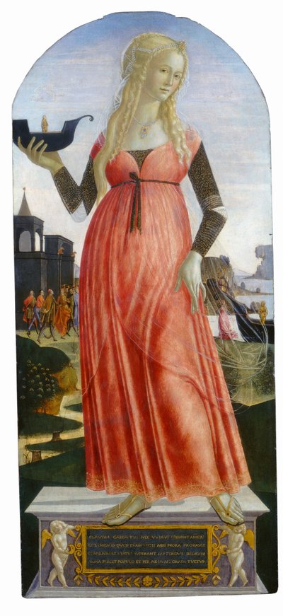 Claudia Quinta - Neroccio de