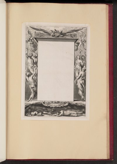 Illustration de Bordure avec le Ciel et l