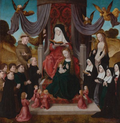 La Vierge et l