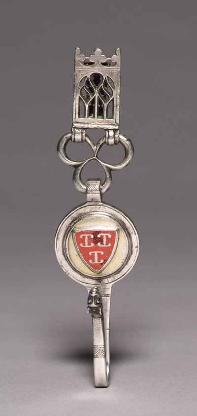 Clavendier (crochet de ceinture), c.1400 - Netherlandish School