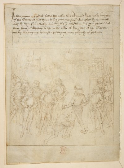 Cotton Julius E. IV, art. 6, Les 