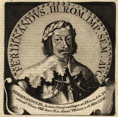 Empereur romain germanique Ferdinand III - Netherlandish School