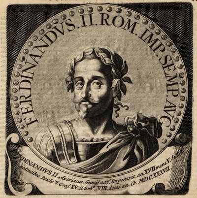 Saint-Empereur romain Ferdinand II - Netherlandish School