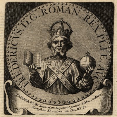 Empereur romain germanique Frédéric III - Netherlandish School