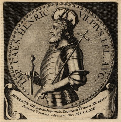 Saint-Empereur romain Henri VII - Netherlandish School