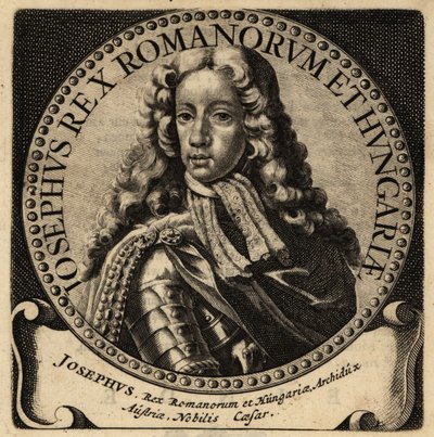 Empereur romain germanique Joseph I - Netherlandish School