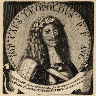 Empereur romain germanique Léopold I - Netherlandish School