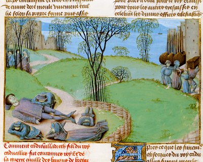 Morts de famine, des 