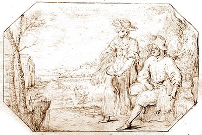 Les Quatre Saisons : Été - Moisson, vers 1675 - Netherlandish School