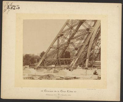 Sous-structure de la jetée - Neurdein freres