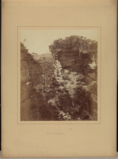 Montagnes bleues - New South Wales Government Printing Office