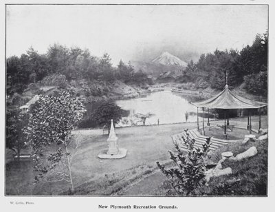 New Plymouth, Nouvelle-Zélande : terrains de loisirs de New Plymouth - New Zealand Photographer