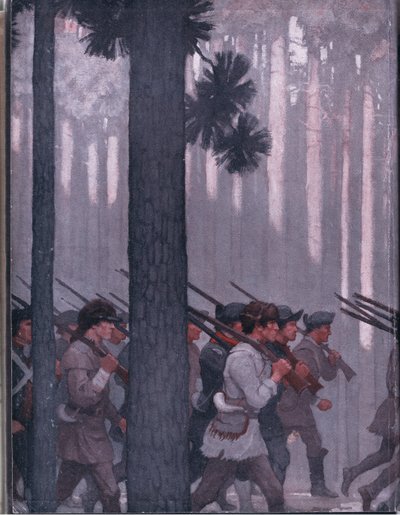 Design de la couverture intérieure - Newell Convers Wyeth