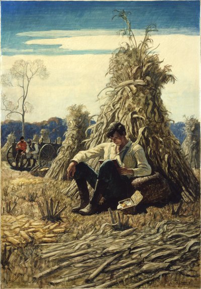 Abe Peculiarsome, 1940 - Newell Convers Wyeth