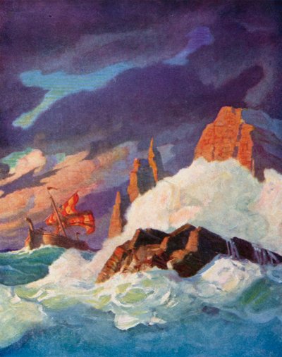 La Tempête sur le Firth of Clyde - Newell Convers Wyeth