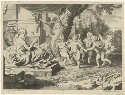 Allégorie de la musique - Nicaise de Ruyter