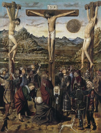 Crucifixion - Niccolo Antonio Colantonio