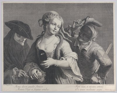 Trois Figures en Demi-Longueur d