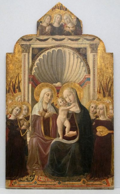 Sainte Anne et la Vierge à l