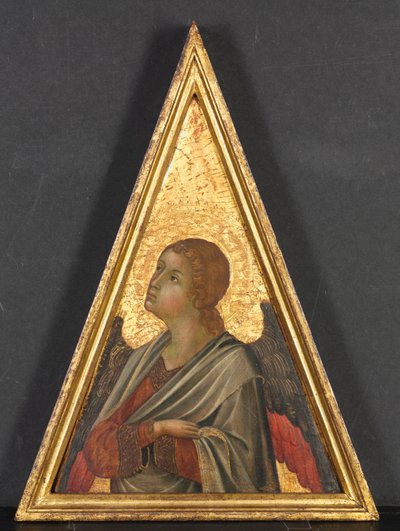 Pinnacle avec Ange, vers 1340 - Niccolò di Segna