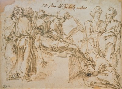 Lamentation - Niccolo Tribolo