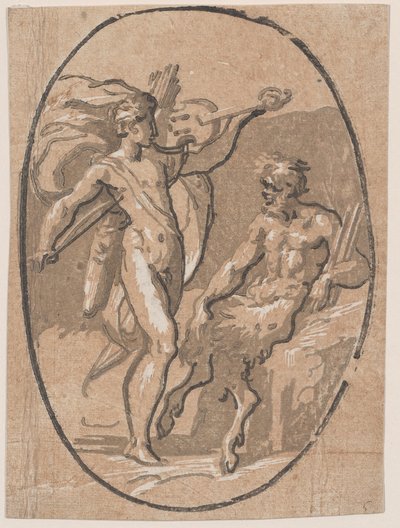 Le concours entre Apollon et Marsyas - Niccolo Vicentino
