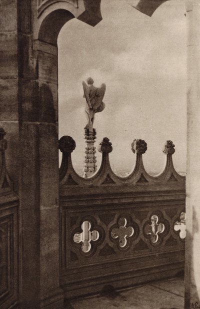 Aperçu depuis le Duomo, Milan - Nichol Elliot