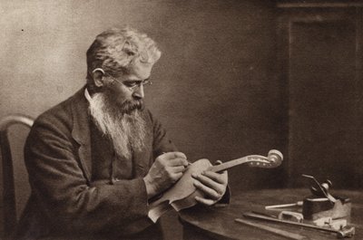 Le luthier - Nichol Elliot